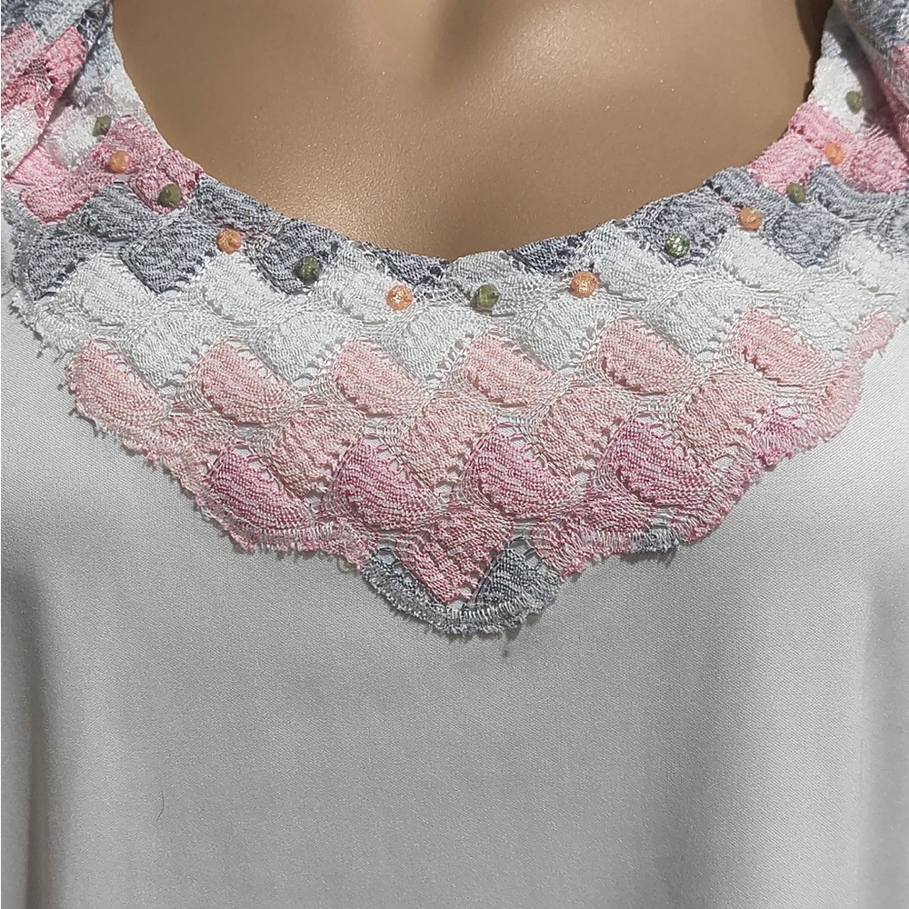 Alfred Dunner Women's 3X Top - Picture 2 of 4